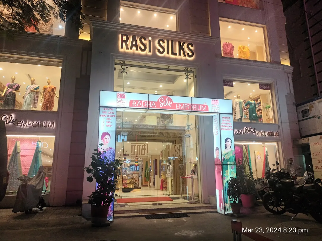 Rasi Silks 